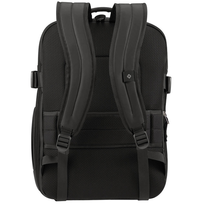 Plecak miejski Samsonite Midtown Laptop Backpack L Exp - black