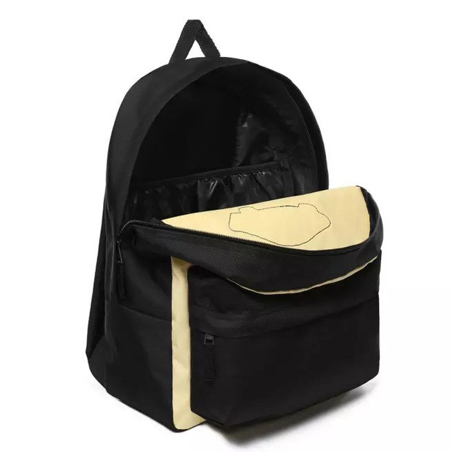 Plecak Vans Realm - golden haze - black