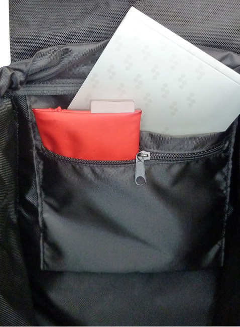 Wózek na zakupy 2 koła XL Rolser MF 2L RSG I-Max - orange