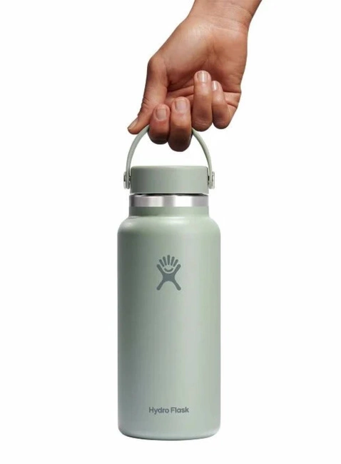 Butelka termiczna Hydro Flask Wide Mouth 946 ml - tonal agave