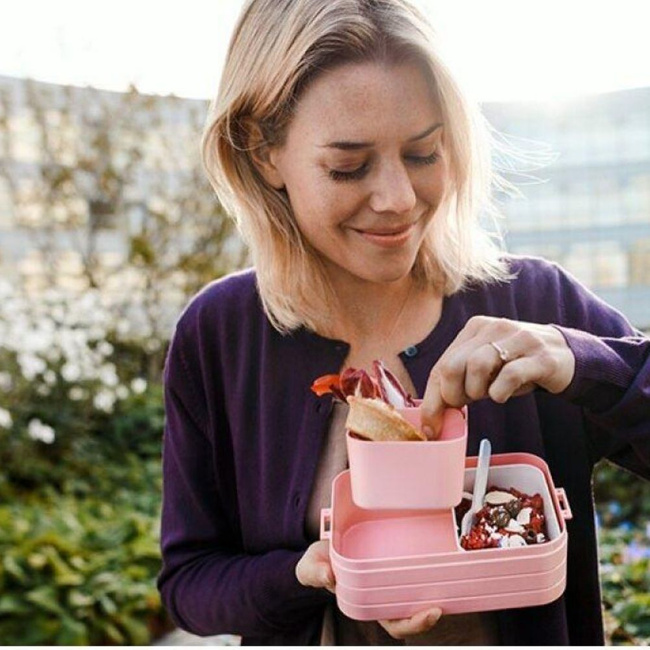 Lunchbox Bento M Mepal Take a Break - nordic red