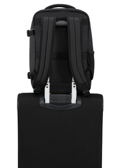 Plecak kabinowy American Tourister Cloudrider Cabin Backpack S - jet black