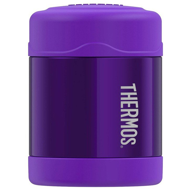 Termos dziecięcy na jedzenie Thermos FUNtainer 290 ml - violet