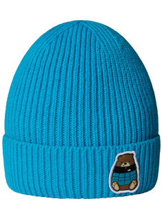Czapka dziecięca The North Face Kids' TNF Logo Box Cuffed Beanie - meridian blue