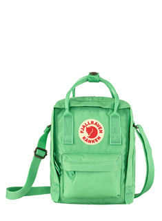 Kompaktowa torba na ramię Fjallraven Kanken Sling - apple mint