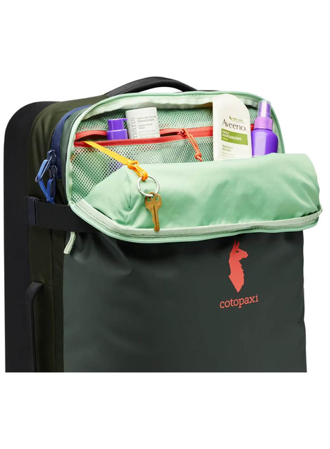 Torba podróżna na kółkach Cotopaxi Allpa Roller Bag 65 l - woods