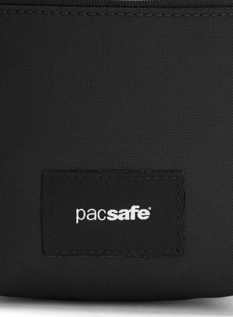 Torebka antykradzieżowa Pacsafe GO Micro Crossbody - jet black