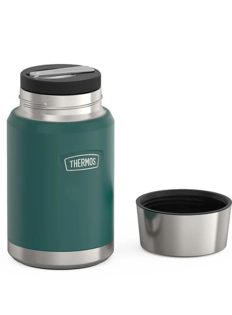 Termos obiadowy z łyżką Thermos Icon Food Jar 0,71 l - spruce