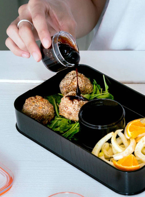 Lunchbox stalowy 24Bottles - atlantic bay