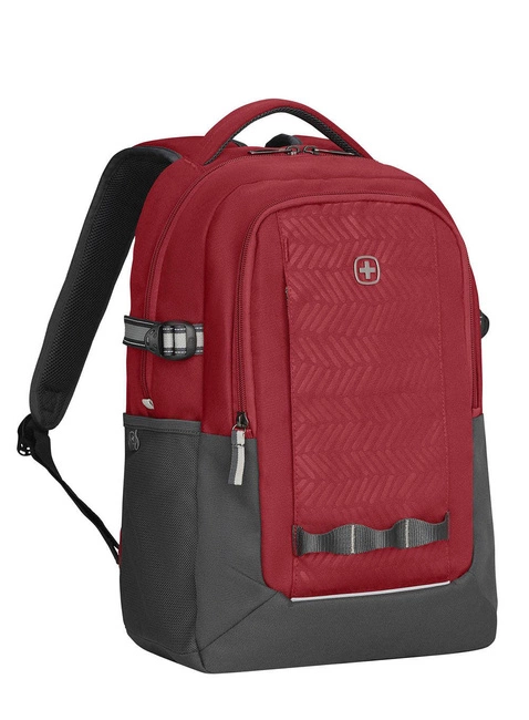 Plecak miejski biznesowy Wenger Ryde - red / anthracite