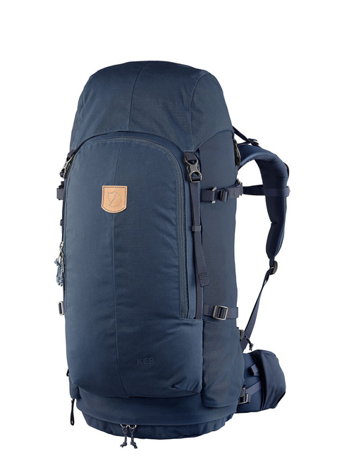 Plecak trekkingowy męski Fjallraven Keb 52 - storm / dark navy