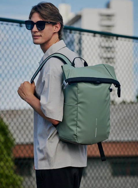 Plecak antykradzieżowy XD Design Urban Waterproof Backpack - iceberg green