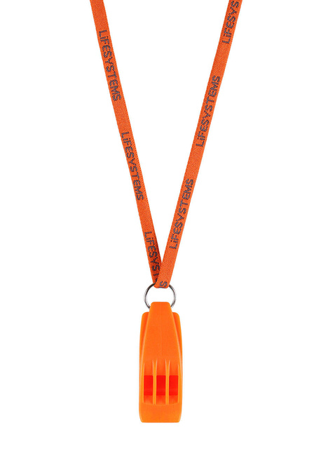 Gwizdek ze smyczą Lifesystems Hurricane Whistle