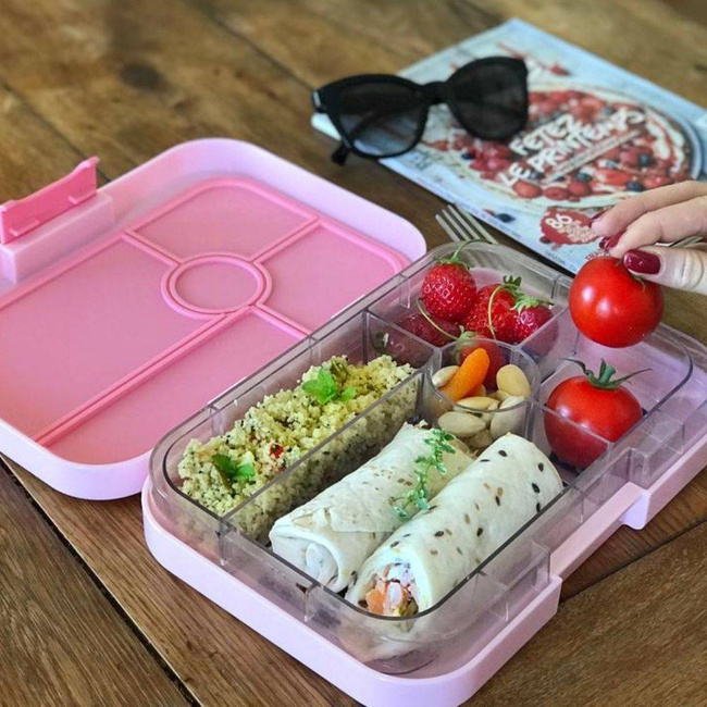 Lunchbox XL Yumbox Tapas 5 przegródek - true blue