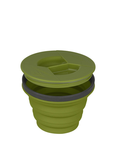 Mały pojemnik Sea to Summit X-Seal & Go S - olive