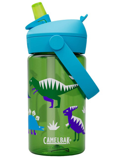 Butelka na wodę Camelbak Thrive Flip Straw Kids 0,4 l - hip dinos