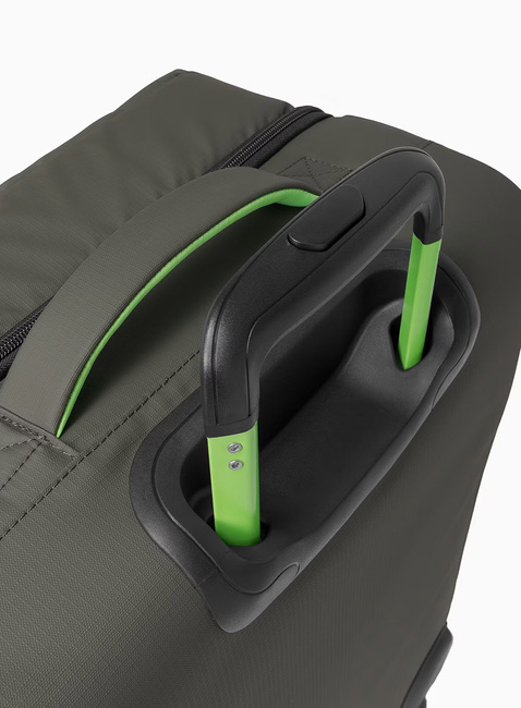 Walizka duża miękka Puccini Colorado - zielony