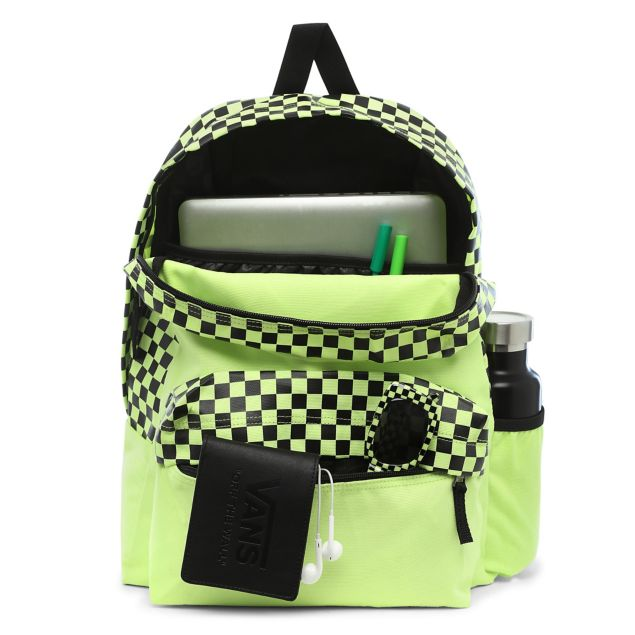 Plecak Vans Taper Off Realm - sharp green