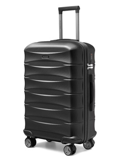 Walizka średnia Puccini Cairo - czarny