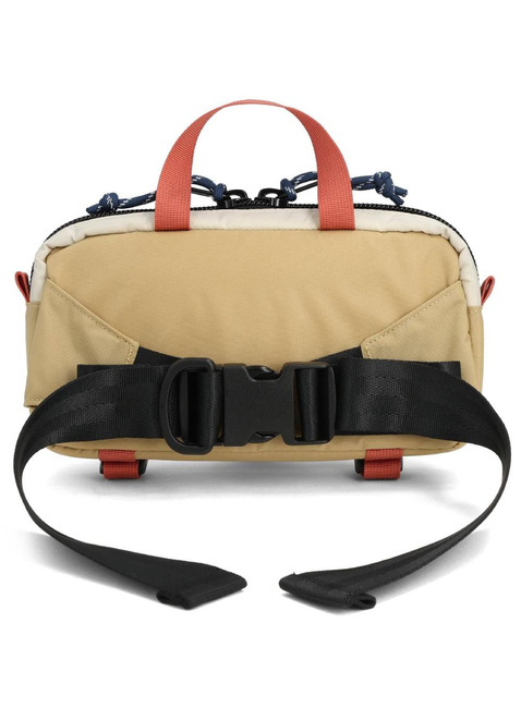 Torba biodrowa Topo Designs Mini Quick Pack - bone white / beetle