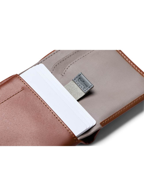 Portfel skórzany Bellroy Note Sleeve RFID - sienna