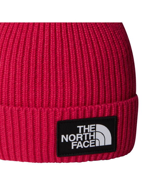 Czapka dziecięca The North Face Kids Logo Box Cuffed Beanie - lali guran