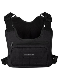 Torba na klatkę piersiową Built For Athletes Running Rig - black