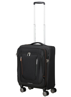 Walizka kabinowa American Tourister Wanderlite Spinner S EXP - shadow black