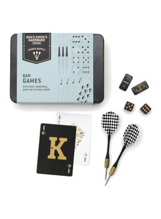 Zestaw do gier Gentlemen's Hardware Bar Games