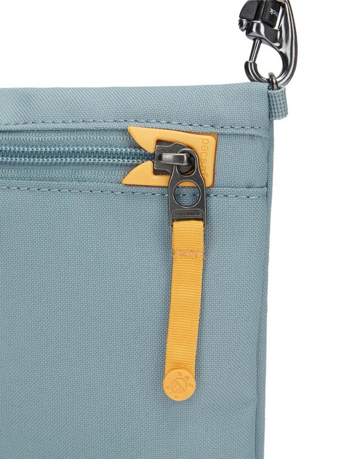Torba antykradzieżowa Pacsafe Go Crossbody Pouch - fresh mint