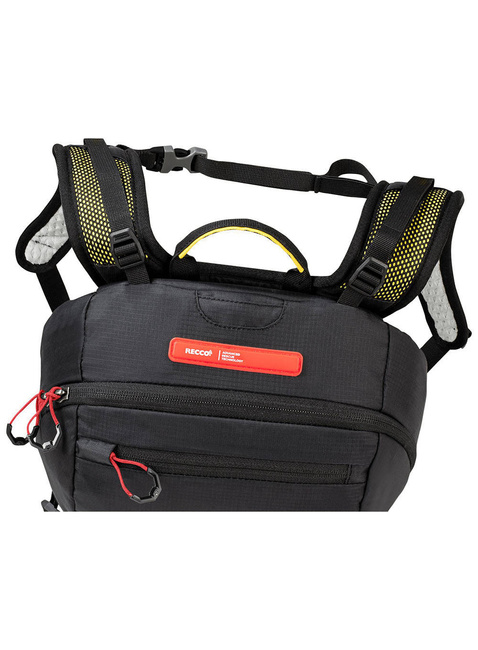 Plecak trekkingowy Jack Wolfskin Wolftrail 22 Recco - black