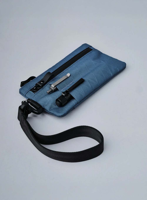Organizer saszetka Alpaka Zip Clutch - ocean blue