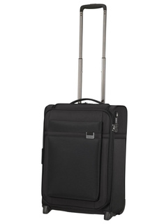 Walizka kabinowa poszerzana Samsonite Airea - black