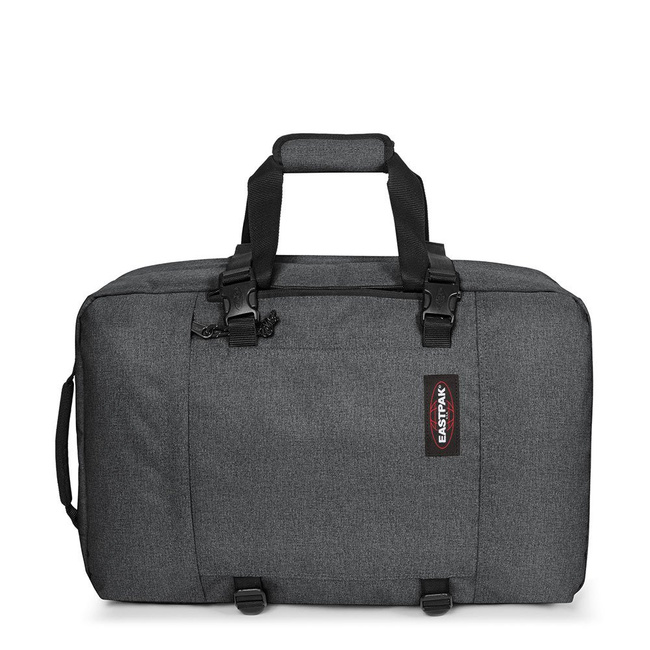 Plecak / podręczna torba podróżna Eastpak Tranzpack - black denim