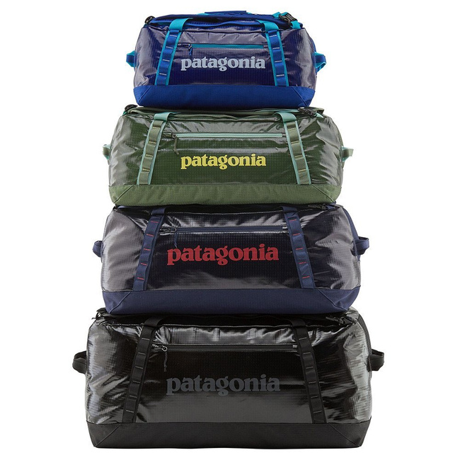 Sportowa torba plecak Patagonia Black Hole Duffel 40 l - smolder blue