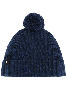 Czapka zimowa Eisbar Skylar Active Pompon - dark blue
