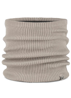 Szal komin Buff Knitted & Fleece Neck Warmer - renvi birch gray