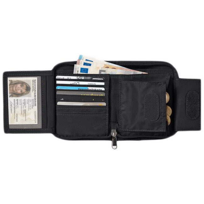 Portfel podróżny Jack Wolfskin First Class - black