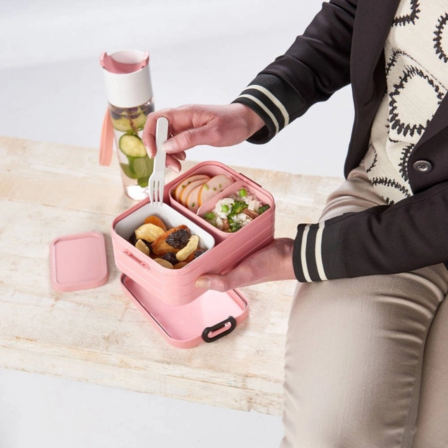 Lunchbox Bento L Mepal - nordic pink