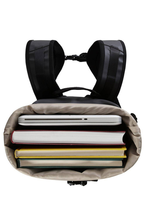 Plecak The North Face Commuter Roll-Top - tnf black / tnf black