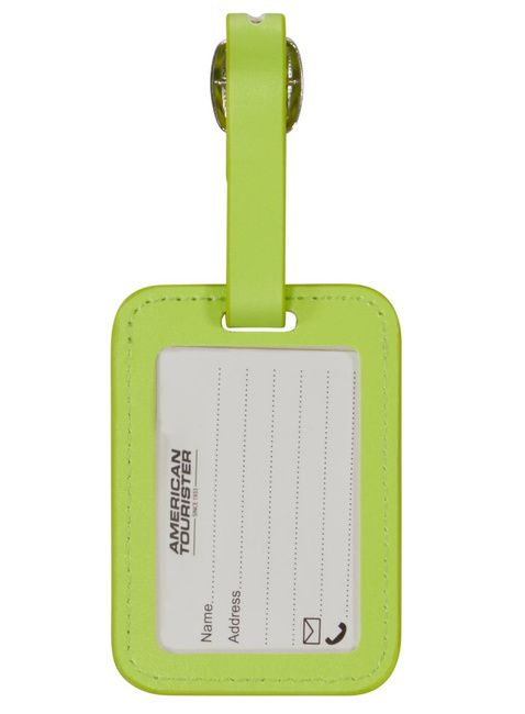 Zawieszki adresowe do bagażu American Tourister Graphic Tags 2 szt. - hands off