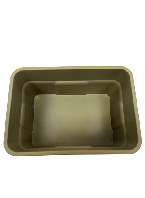 Pojemnik do przechowywania THOR Mini Stackable Storage Box 2,5 L - olive drab
