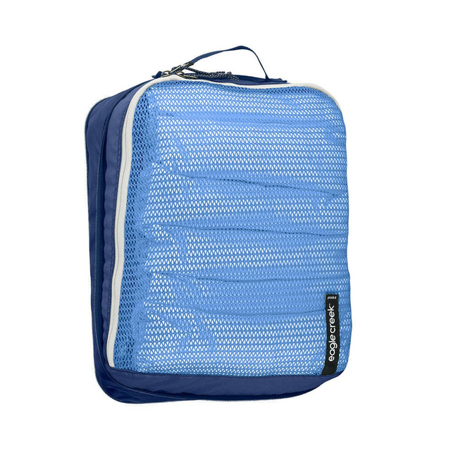 Pokrowiec na odzież Eagle Creek Pack It Reveal Expansion Cube M - aizome blue