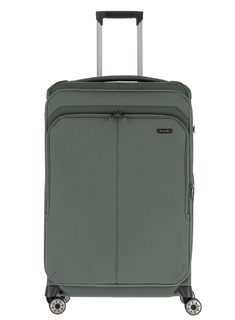 Walizka duża poszerzana Travelite Priima - olive