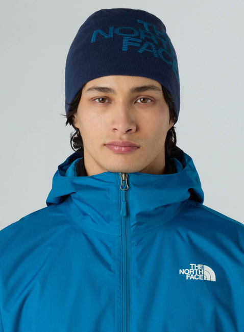 Czapka zimowa The North Face Reversible Highline Beanie - summit navy / dusk blue