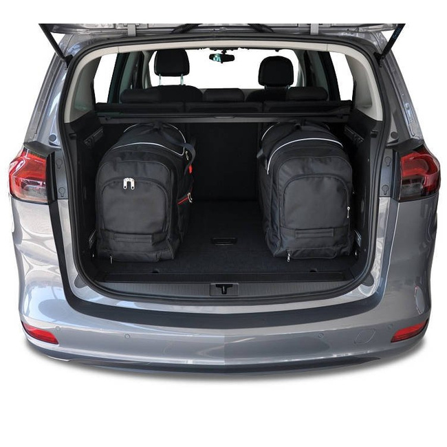 OPEL ZAFIRA 2011+ TORBY DO BAGAŻNIKA 4 SZT
