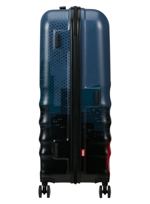 Walizka duża American Tourister Wavebreaker Marvel - Captain America