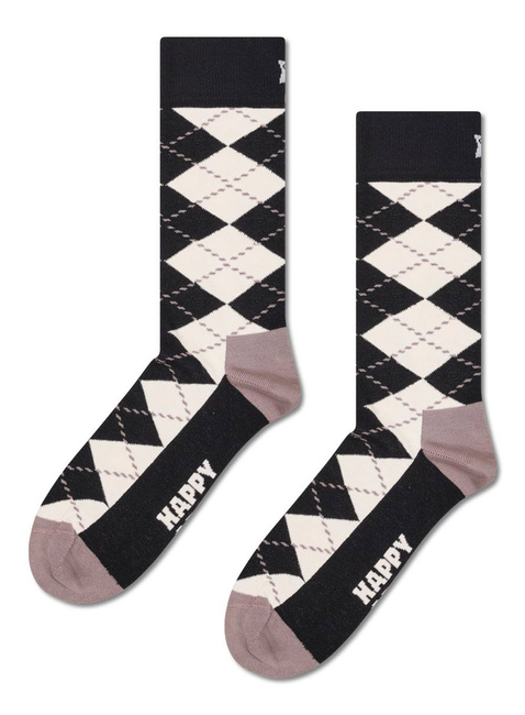 Skarpety 4 pary Happy Socks 4-Pack Gift Set - black / white patterned