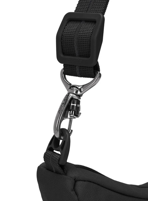 Torebka antykradzieżowa Pacsafe GO Lunar Crossbody - jet black