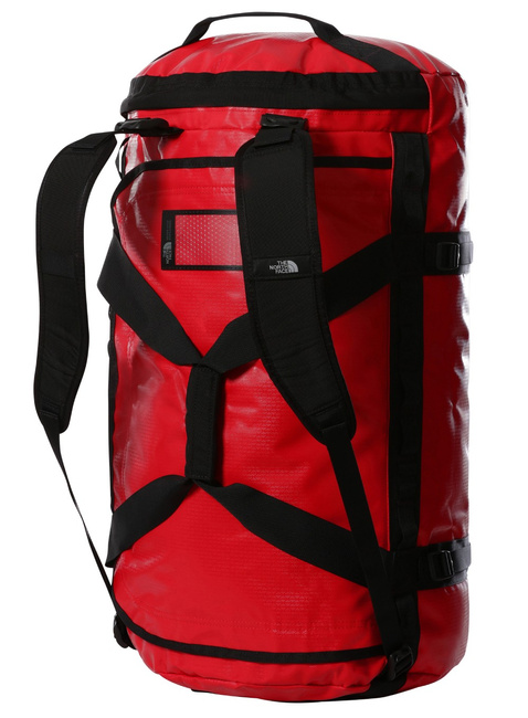 Torba podróżna / plecak TNF Base Camp Duffel L - tnf red / tnf black